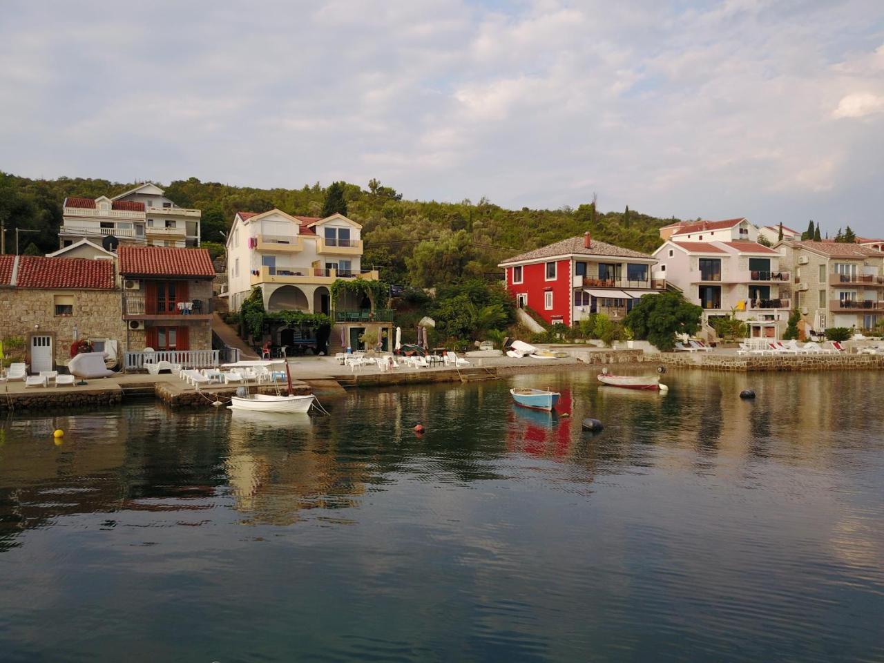 Franovic Apartments Tivat Exterior photo